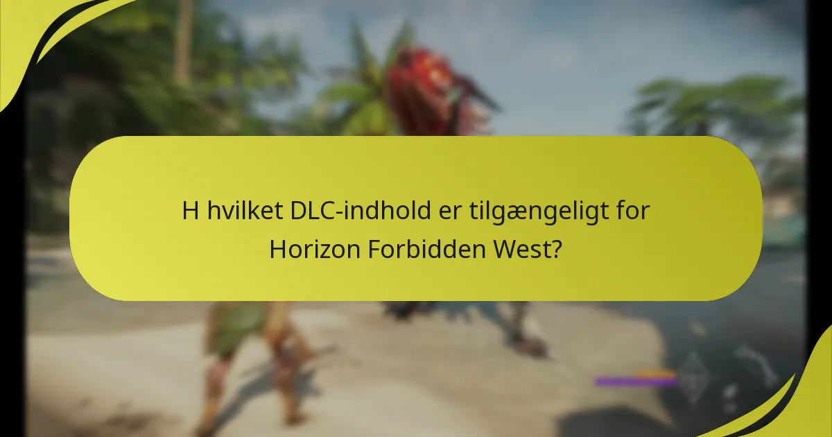 Hvordan tjekker jeg min berettigelse til Horizon Forbidden West DLC?