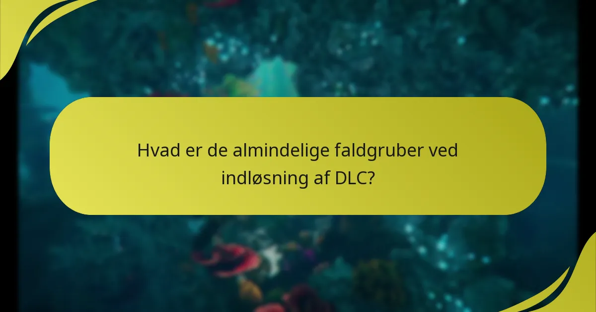 Hvordan kan jeg verificere, at min pre-order DLC er blevet indløst?
