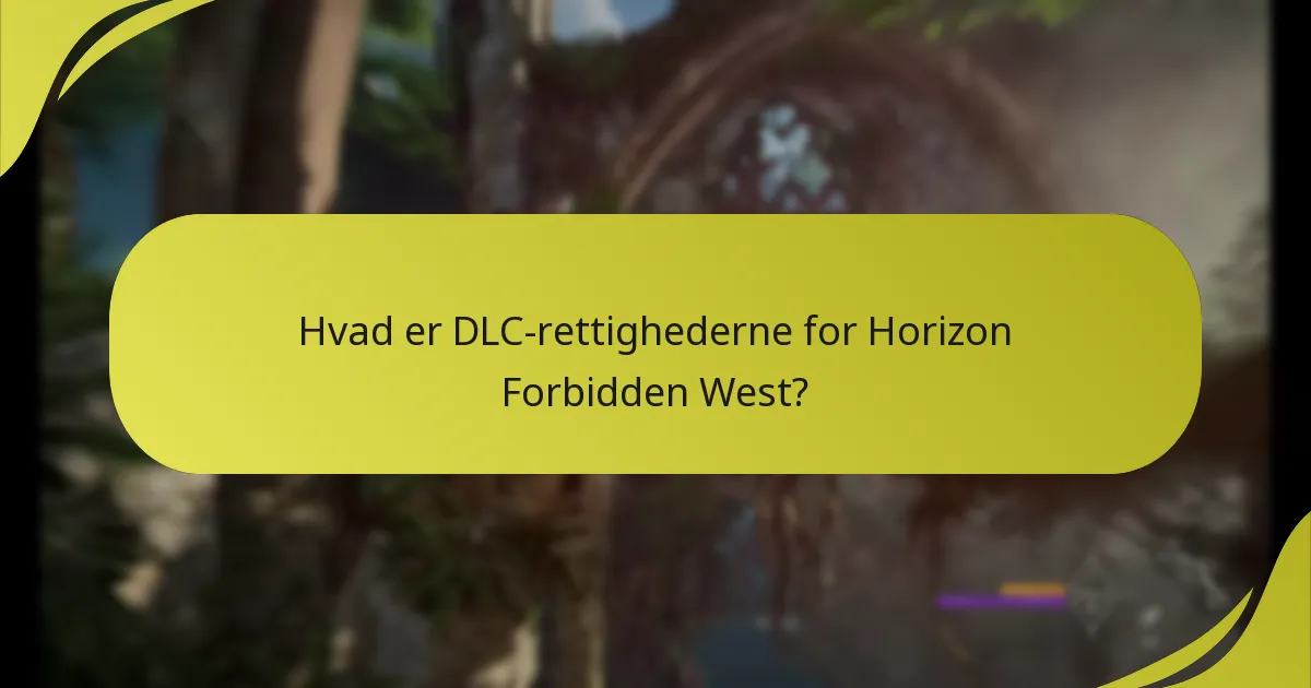 Hvordan gør jeg krav på mine DLC-rettigheder for Horizon Forbidden West?