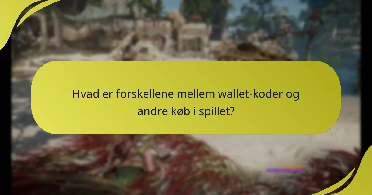 Hvad er berettigelseskriterierne for indløsning af wallet-koder?