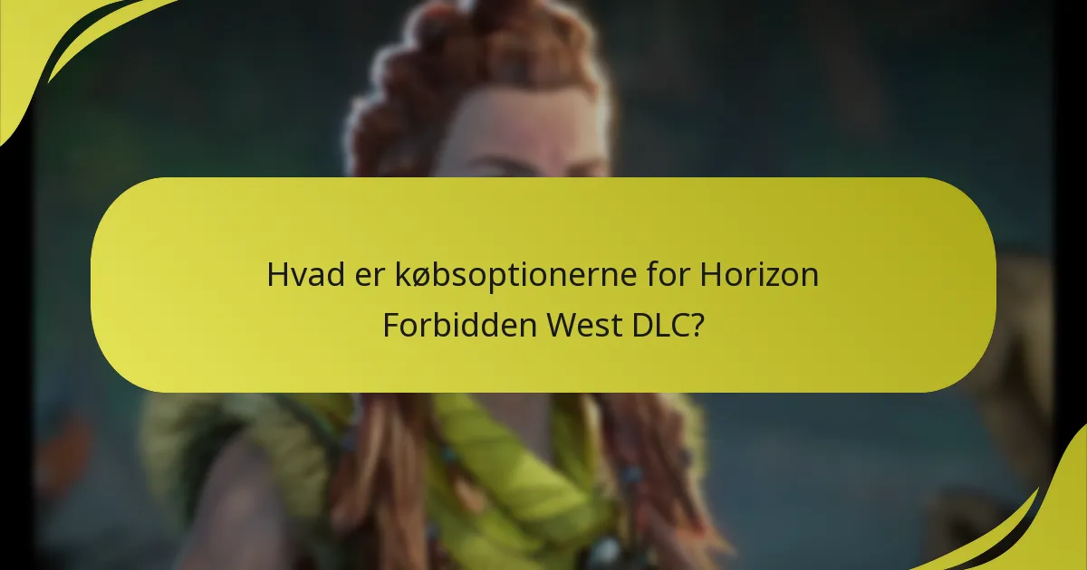 Hvordan tjekker jeg mine rettigheder til Horizon Forbidden West DLC?