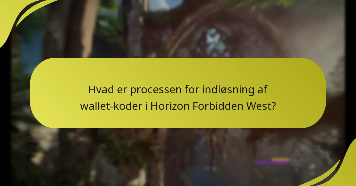 Hvilke almindelige fejl opstår under indløsning af wallet-koder?