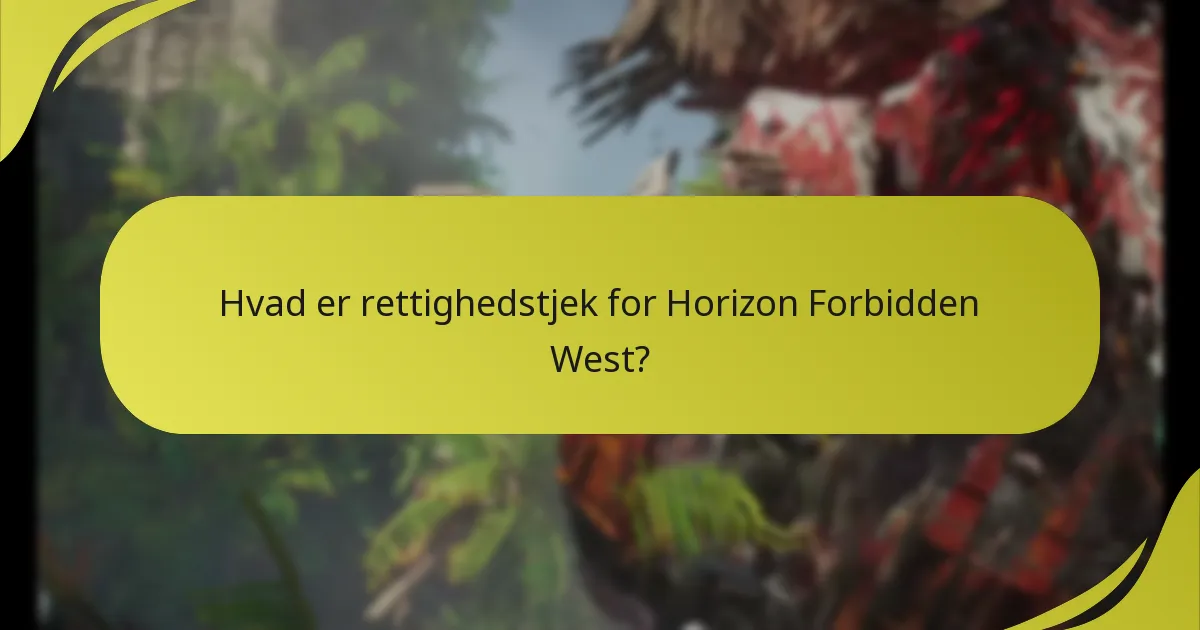 Hvad er downloadmetoderne for Horizon Forbidden West?