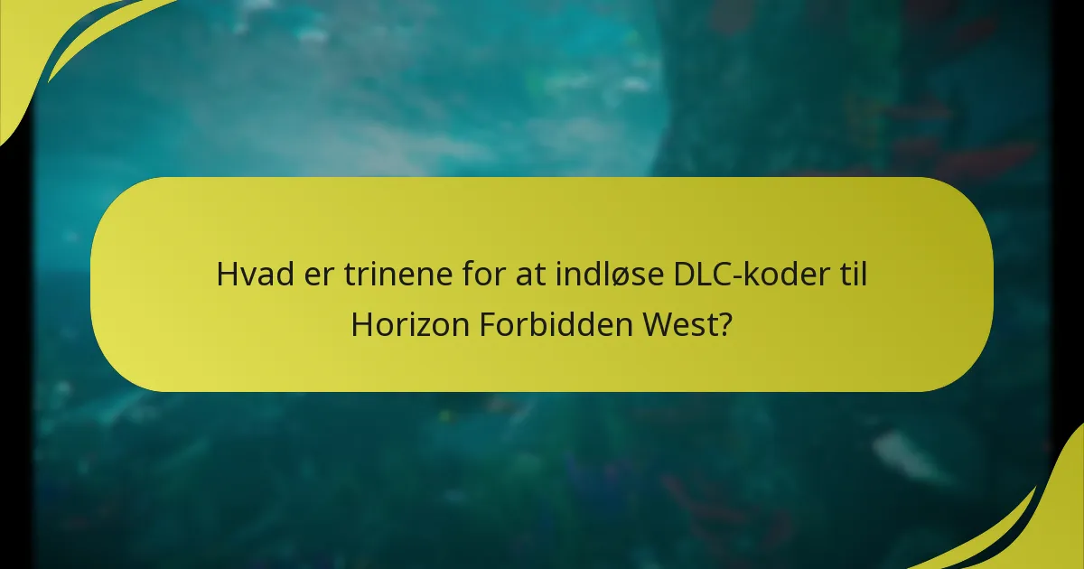 Hvilke fejlfindingstrin skal jeg tage, hvis DLC-downloaden fejler?