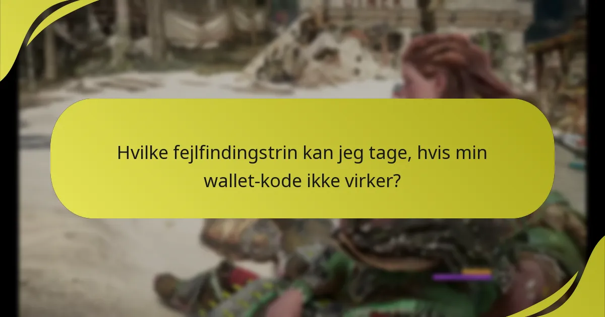 Hvad kan jeg købe med indløste wallet-koder i Horizon Forbidden West?