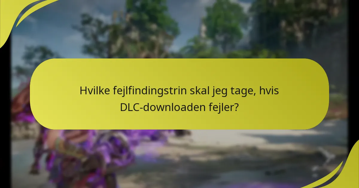 H hvilket DLC-indhold er tilgængeligt for Horizon Forbidden West?
