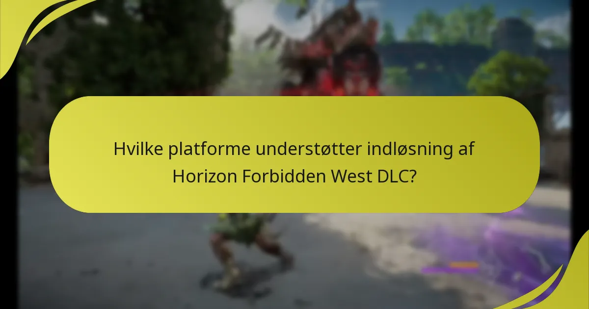 Hvor kan jeg finde yderligere support til Horizon Forbidden West DLC-problemer?
