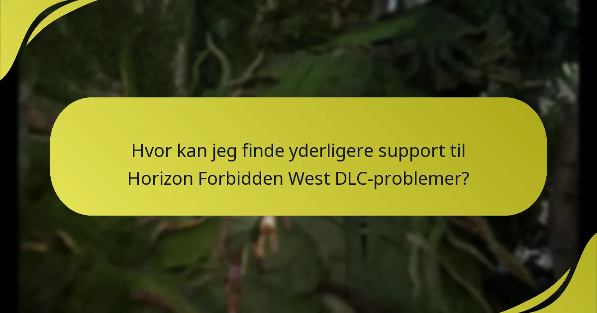 Hvilke platforme understøtter indløsning af Horizon Forbidden West DLC?